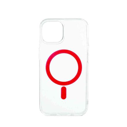 Aiino - Frozen Case with magnet for iPhone 14 Plus - red