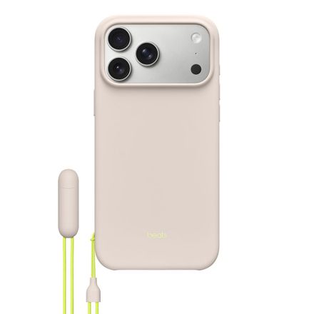 Apple Beats iPhone 17 Pro Max Kickstand Case with MagSafe and Camera Control - Lime Stone
