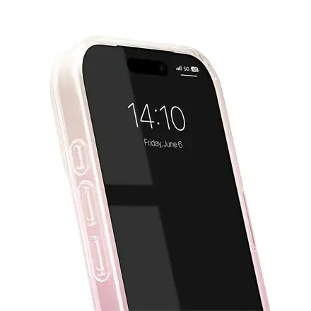 iDeal Fashion Clear Case MagSafe iPhone 17 Pro Max / 18 Pro Max Rose Blush