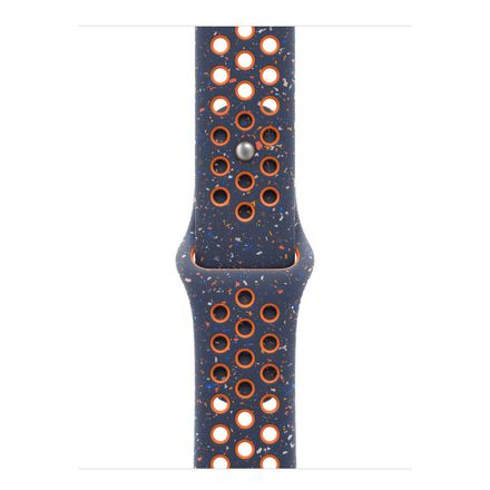Apple Watch 46mm Blue Flame Nike Sport Band - M/L