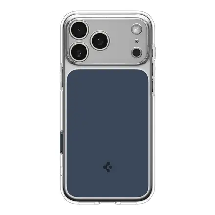 Spigen kryt Ultra Hybrid T Magsafe pre iPhone 17 Pro Max - Matte Blue
