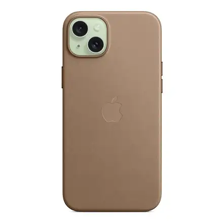 iPhone 15 Plus FineWoven Case with MagSafe - Taupe