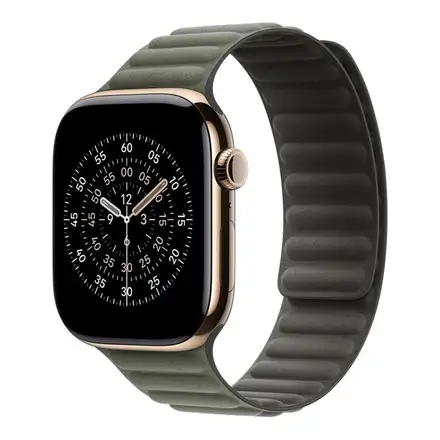 Apple Watch 46mm Sage Gray Magnetic Link - S/M