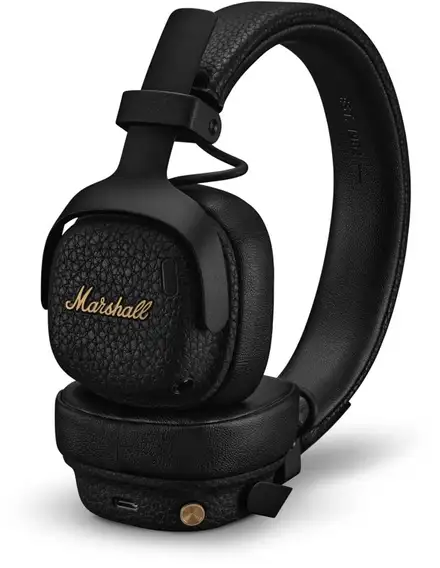 Marshall Milton A.N.C. Black slúchadlá