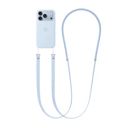 Crossbody Strap – Crisp Blue