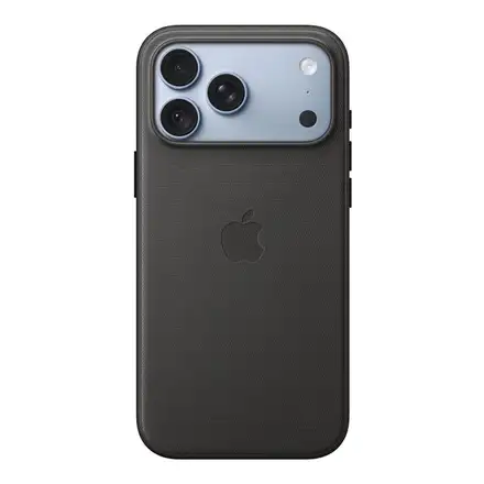 iPhone 18 Pro Max TechWoven Case with MagSafe – Black