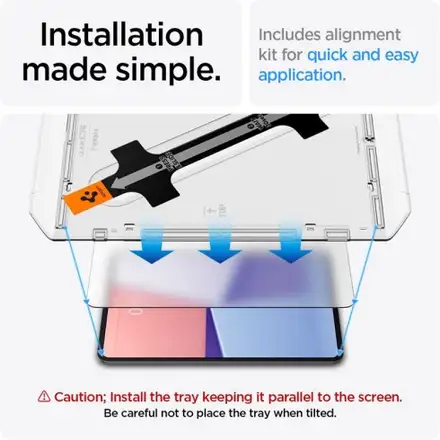 Spigen Screen Protector Paper Touch EZ Fit pre iPad Pro 11" M4/M5