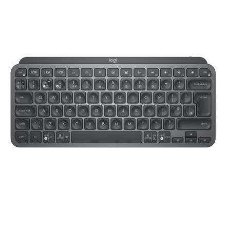 Logitech MX Keys Mini - bezdrôtová podsvietená klávesnica, US - grafitová
