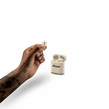 Marshall Minor IV - Cream slúchadlá