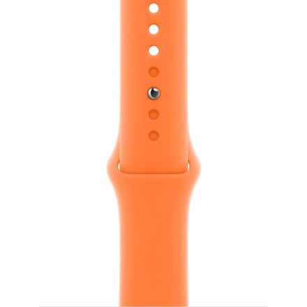 Apple Watch 45mm Bright Orange Sport Band