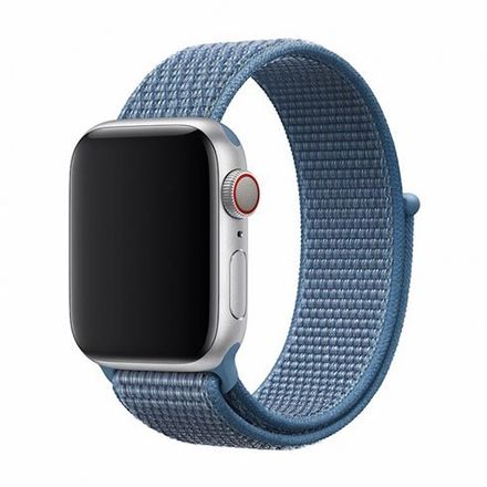 Devia Apple Watch Deluxe Series Sport3 Band 44/45/46mm - Cape Cod Blue