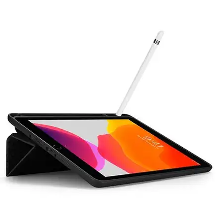 Spigen puzdro Urban Fit pre iPad 10.2" 2019/2020/2021 – Black