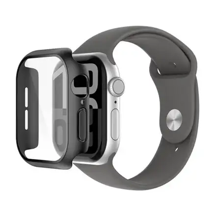 Belkin ochranné sklo ScreenForce 2-in-1 pre Apple Watch 10 42mm - Black