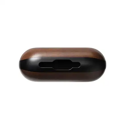 Nomad puzdro Leather Case pre Apple Airpods Pro 3 - Rustic Brown