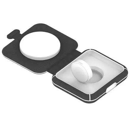 ER POWER MagSafe 2-in-1 Snap Travel Charger 2m Cable MFW - Black