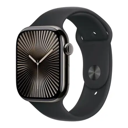 Apple Watch 46mm Black Sport Band - XL *Rozbalený*