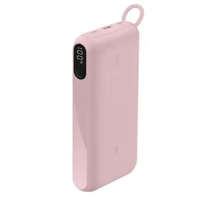 Belkin Boost Charge Powerbank 20K with Display - Pink