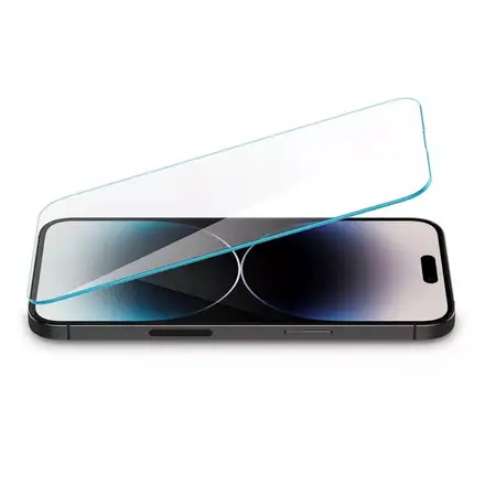 Spigen ochranné sklo GLAS.tR Slim HD Anti Glare/Privacy pre iPhone 14 Pro