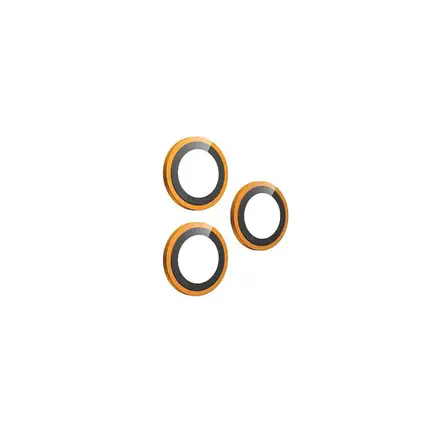Comma Eagle Eyes AR Lens Protector pre iPhone 17 Pro/17 Pro Max - Orange