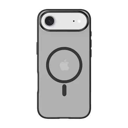 Comma kryt Joy Elegant Series Magnetic Case pre iPhone Air - Black