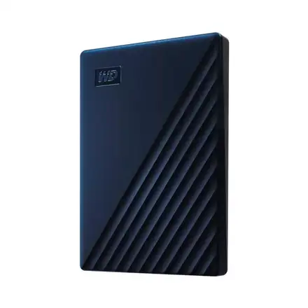 WD My Passport for Mac 2TB 2.5" USB Blue (USB-C adapter)