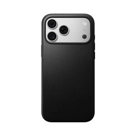 Nomad kryt Modern Leather Case Magsafe pre iPhone 18 Pro - Black