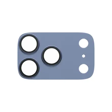 PanzerGlass Fender Camera Protection pre iPhone 18 Pro - Italian Blue