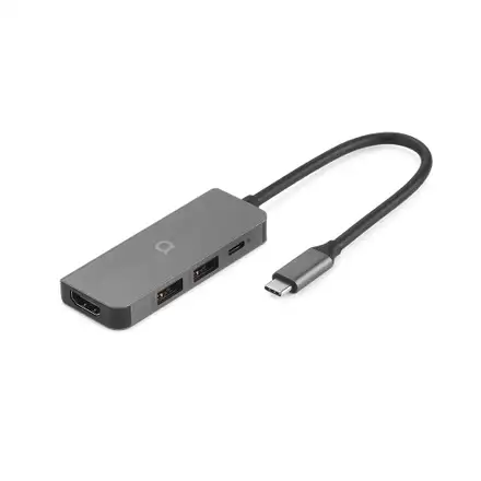 Aiino - Essential 4 in 1 Hub for MacBook and iPad