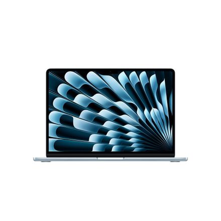 CTO MacBook Air 13" Apple M4 10C CPU 10C GPU 16GB 1TB Nebeský modrý SK