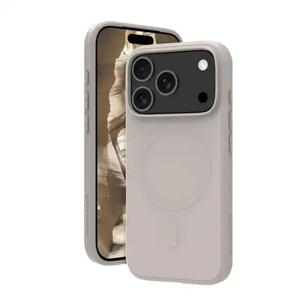 dbramante1928 - Puzdro Greenland Pro pre iPhone 17 Pro, sandstone