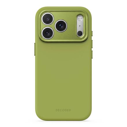 Decoded kryt Silicone Case Magsafe pre iPhone 18 Pro Max - Matcha Green