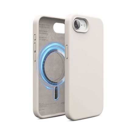 Elago kryt Silicone Case Magsafe pre iPhone 16e/17e - Stone
