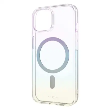 FIXED kryt MagRainbow s podporou Magsafe pro Apple iPhone 15, duhový