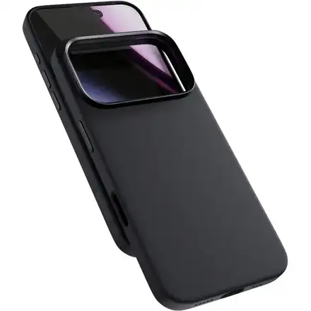Epico Silicone Pro Mag+ Case iPhone 17 Pro Qi2 & MagSafe kompatibilné ­ čierna