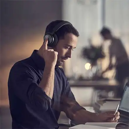Bang & Olufsen BeoPlay HX Black Anthracite slúchadlá