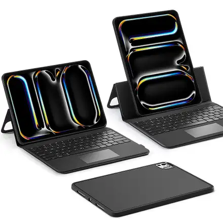 ESR klávesnica Ascend Keyboard Case pre iPad Pro 11" M4 2024 Eng - Black