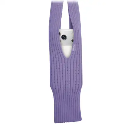 Puro Universal Hand Phone Pocket - Lavender Blue