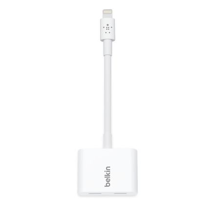 Belkin Lightning Audio + Charge RockStar - White