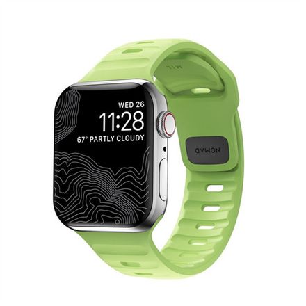 Nomad remienok Sport Strap pre Apple Watch 38-42mm - Glow 2.0