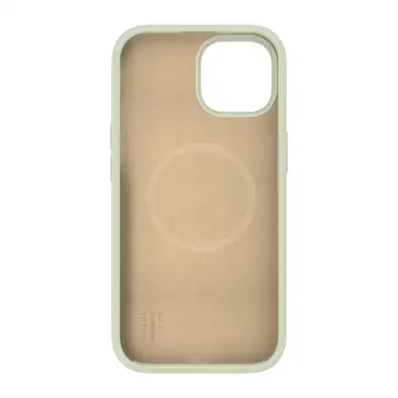 iDeal Silicone Case MagSafe iPhone 13/14/15/16e/17e Sage Green