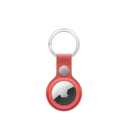 Apple AirTag FineWoven Key Ring - Coral *Rozbalený*