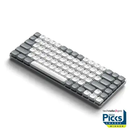 Satechi klávesnica SM1 Slim Mechanical Backlit Bluetooth Keyboard - Light Gray