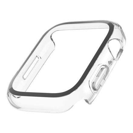 Belkin ochranné sklo ScreenForce 2-in-1 pre Apple Watch 7/8/9 45mm - Clear
