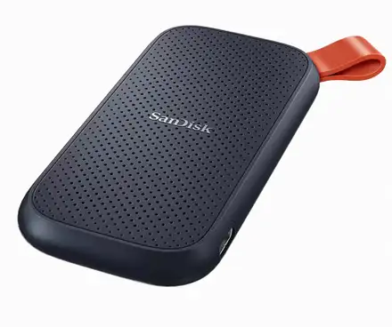 SanDisk Portable SSD 2TB USB 800MBps