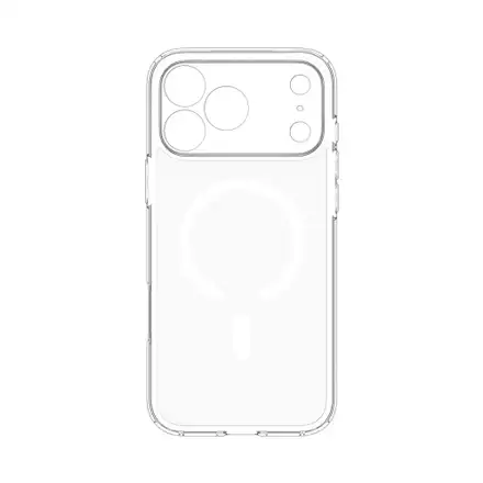 Spigen kryt Ultra Hybrid Magsafe pre iPhone 18 Pro - Clear White