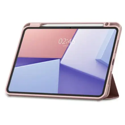 Spigen puzdro Urban Fit pre iPad Pro 11" M4/M5 - Rose Gold
