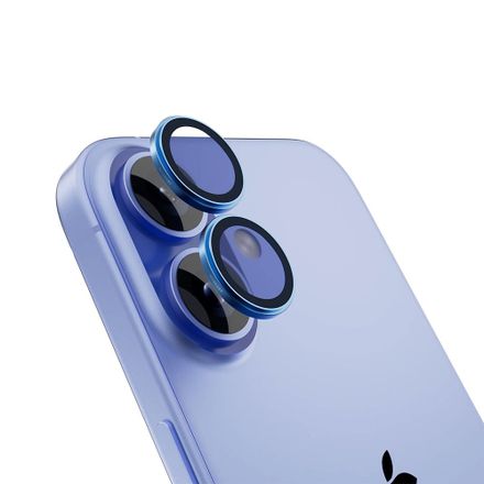 SwitchEasy Lenz Sapphire Camera Lens Protector pre iPhone 16/16 Plus - Blue