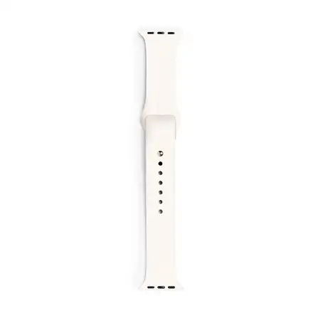 iDeal Silicone Watch Band 38/40/41/42 S-M Cloud Dancer