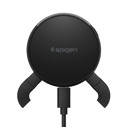 Spigen Essential MagSafe Wireless Car Charger Qi2 25W - Black