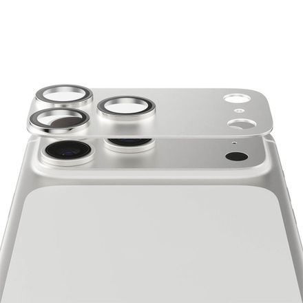 PanzerGlass Fender Camera Protection pre iPhone 17 Pro - Silver